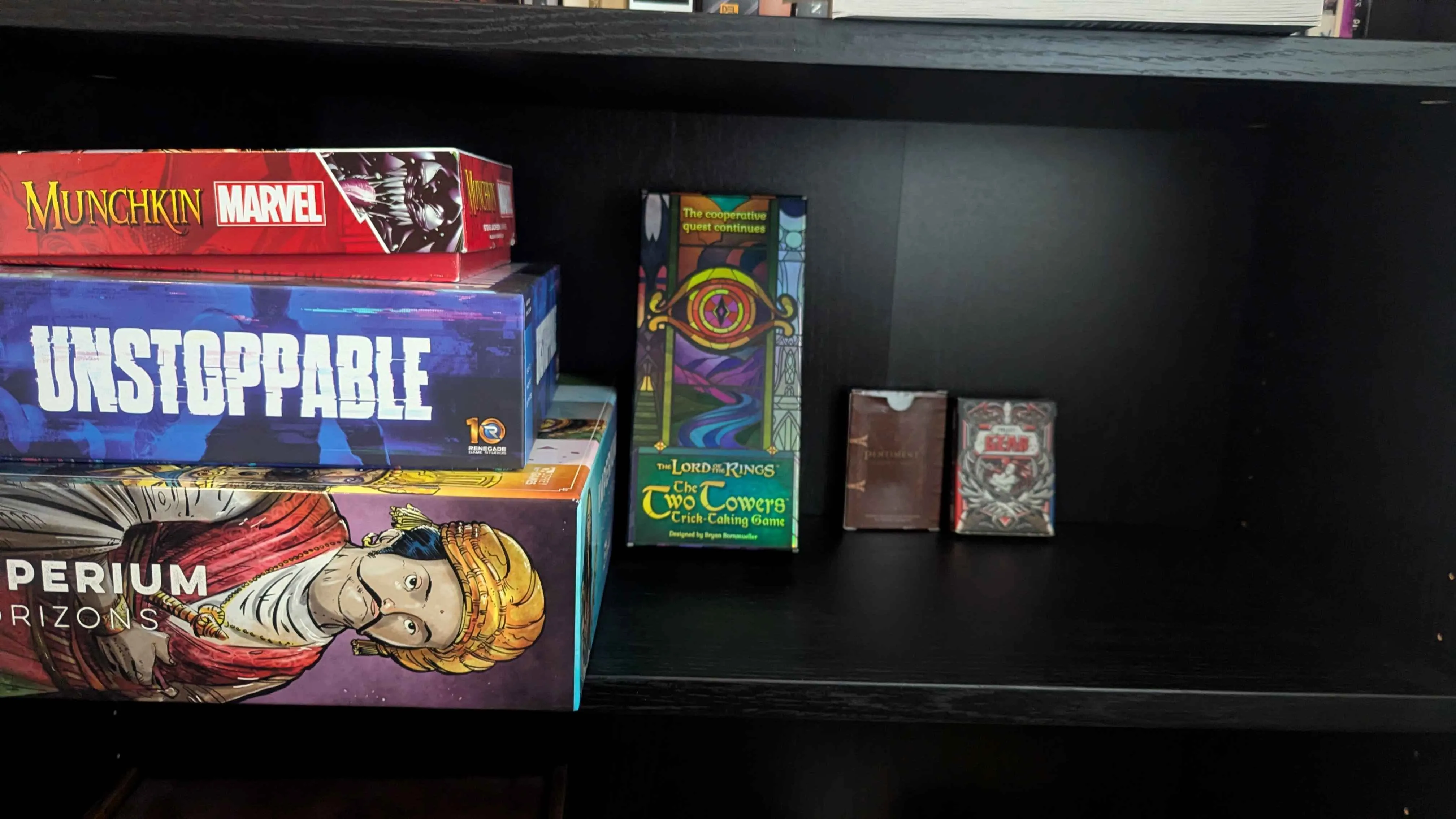 Current board game collection