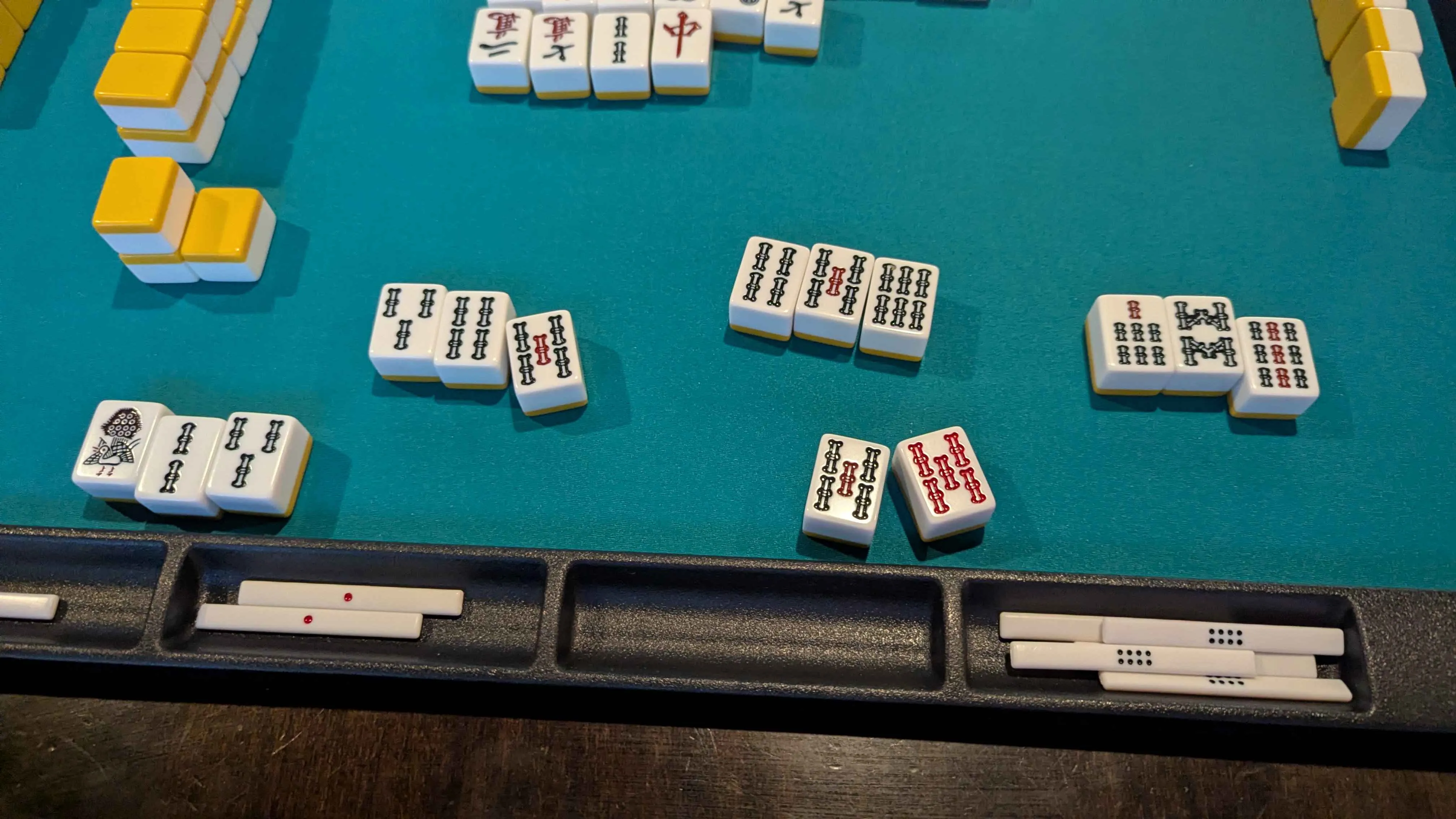 Straight flush in Richi Mahjong